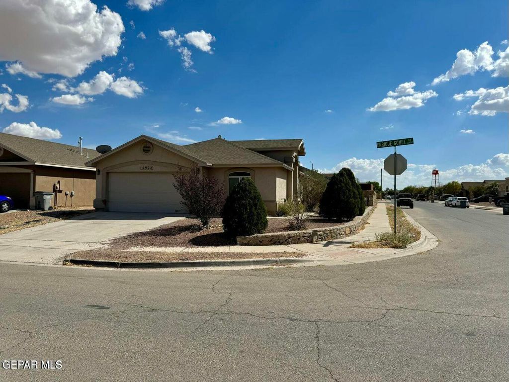 12928 ENRIQUE GOMEZ Drive, El Paso, TX 79938