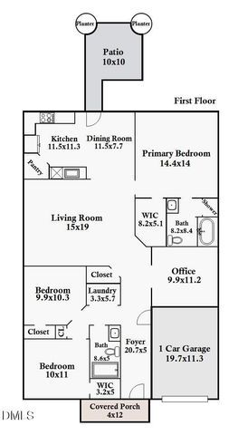 3005 Stone Fence Court, Durham, NC 27704
