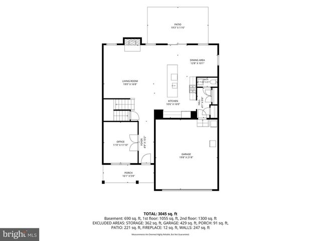 3604 DARVELL CIR, Aberdeen, MD 21001