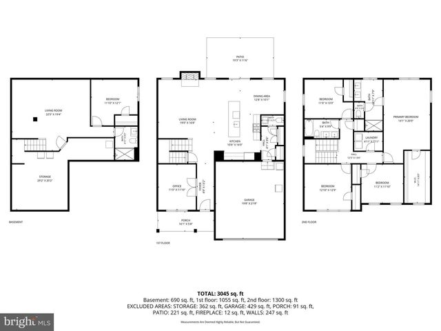 3604 DARVELL CIR, Aberdeen, MD 21001