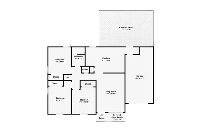 1207 Lorraine Lane, Mesquite, TX 75149