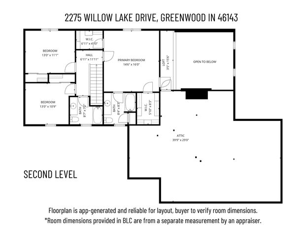 2275 Willow Lake Drive, Greenwood, IN 46143
