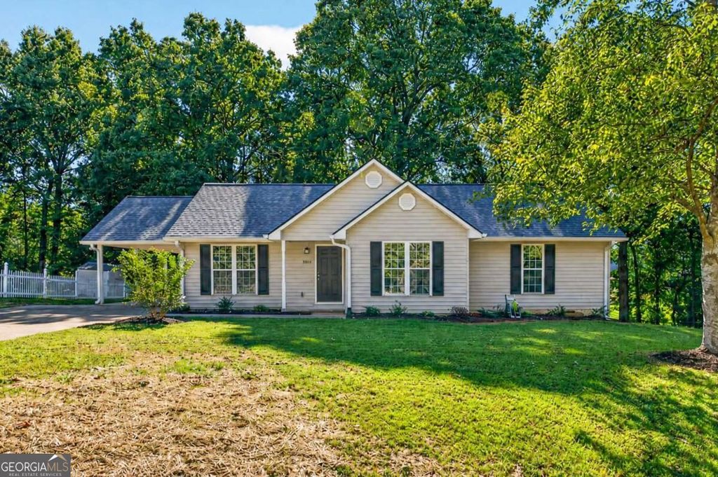 5545 Sallee Drive, Oakwood, GA 30566 — exterior
