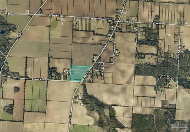 19 Acres Hwy 89, Jay, FL 32565