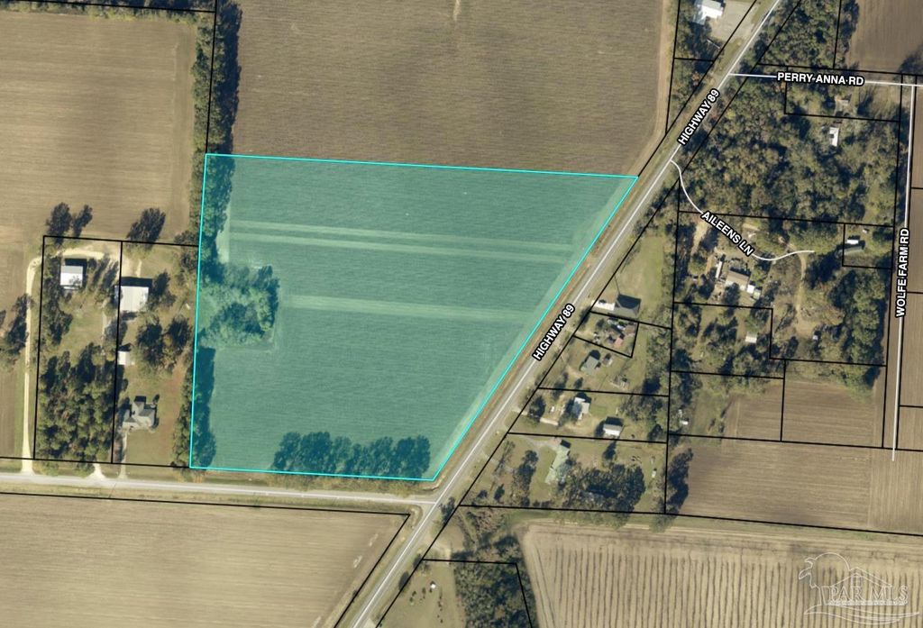 19 Acres Hwy 89, Jay, FL 32565