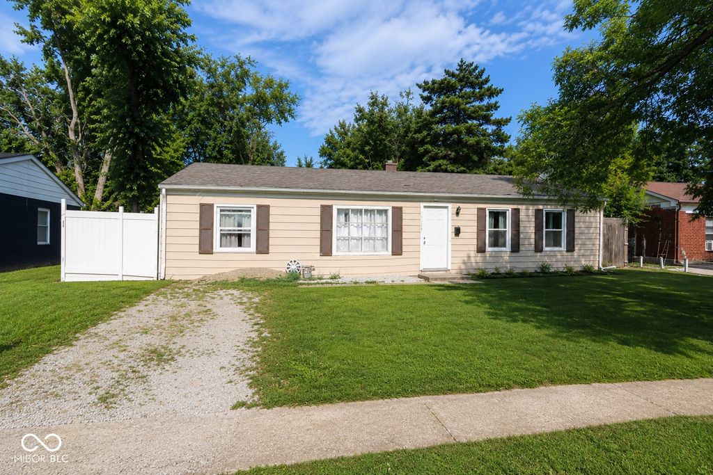 3526 Allison Avenue, Indianapolis, IN 46224
