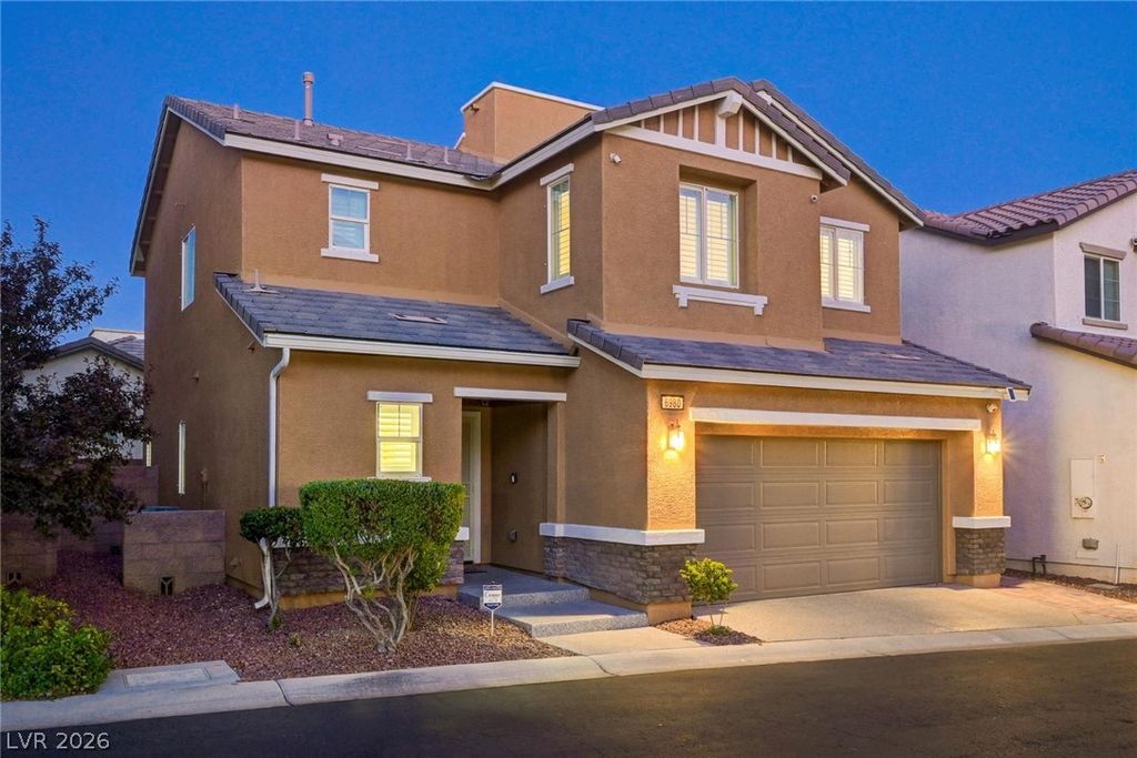 6980 Walden Park Street, Las Vegas, NV 89166 — exterior