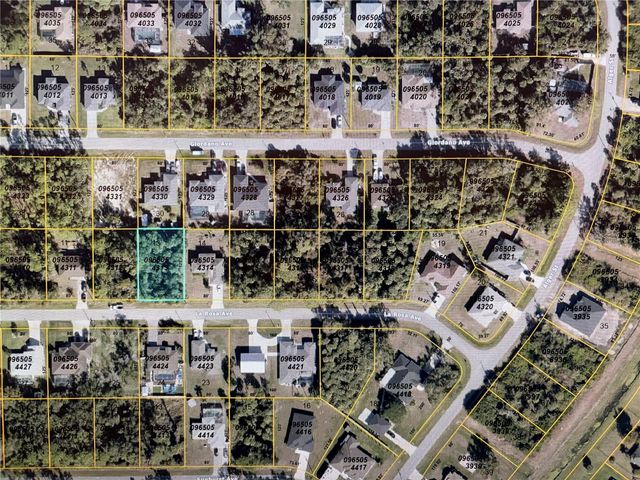 LOT 13 LA ROSA AVENUE, North Port, FL 34286