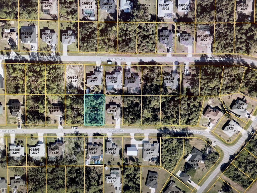 LOT 13 LA ROSA AVENUE, North Port, FL 34286