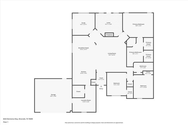 8424 Marianna Way, Alvarado, TX 76009