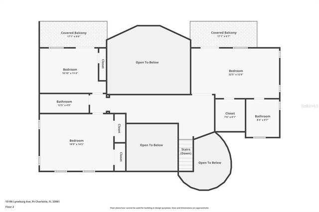 15196 LYNEBURG AVENUE, Port Charlotte, FL 33981