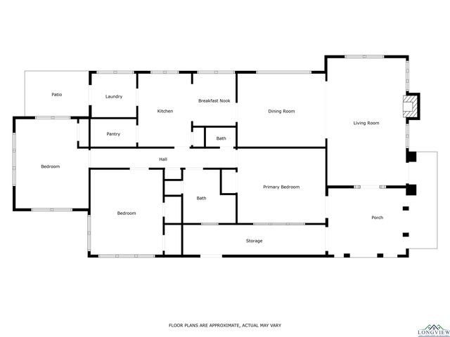 464 W DEPOT ST, Avinger, TX 75630