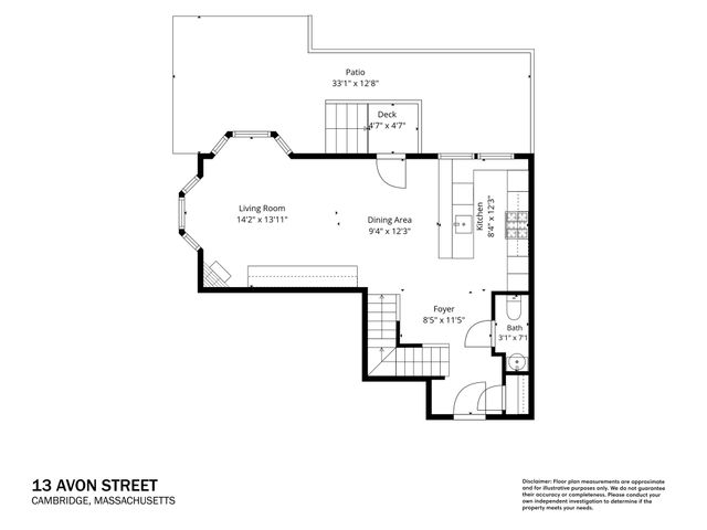 13 Avon 13, Cambridge, MA 02138
