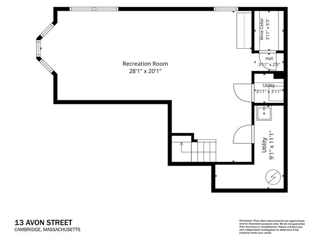 13 Avon 13, Cambridge, MA 02138