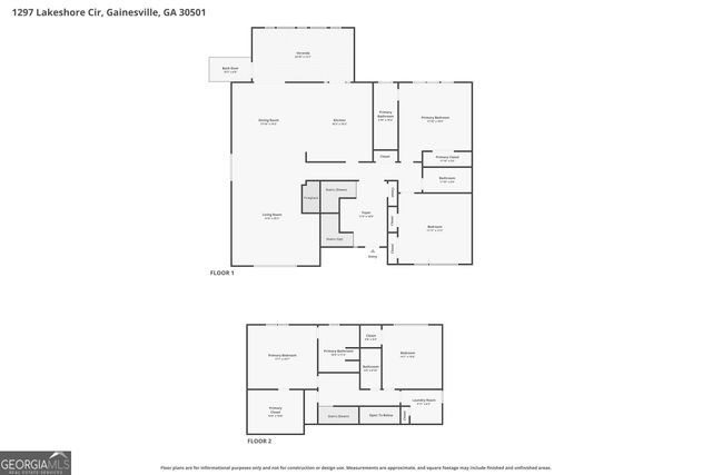 1297 Lakeshore Circle, Gainesville, GA 30501