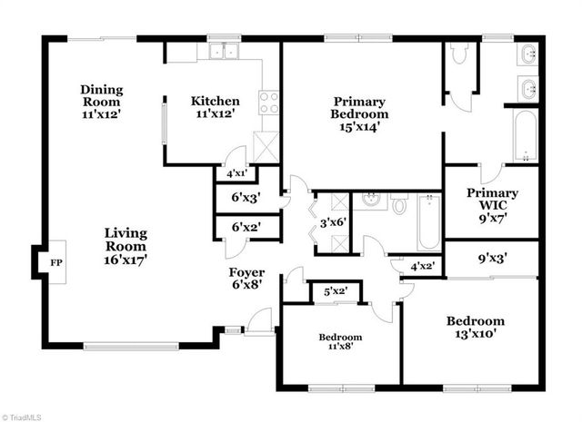 3201 High View Circle, Greensboro, NC 27410