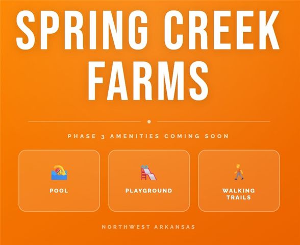 4726 Farmhouse Street, Springdale, AR 72762