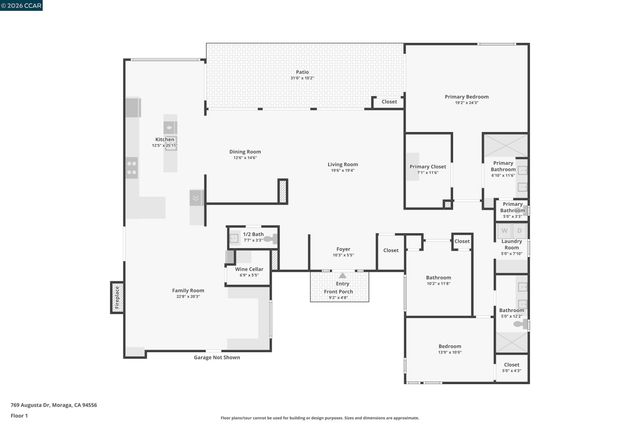 769 Augusta Dr, Moraga, CA 94556