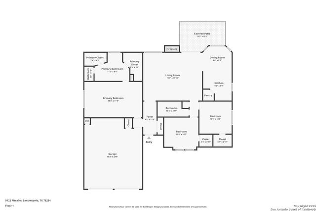 9122 Pitcairn, San Antonio, TX 78254