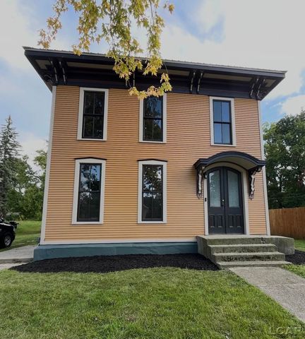 143 Lafayette Street, Hudson, MI 49247