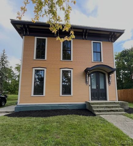143 Lafayette Street, Hudson, MI 49247