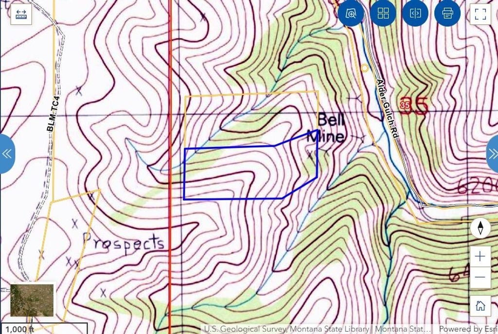 TBD Bell Lode Survey No. 1320, Virginia City, MT 59729 photo 3