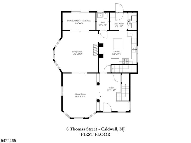 8 Thomas St, Caldwell Boro Twp., NJ 07006