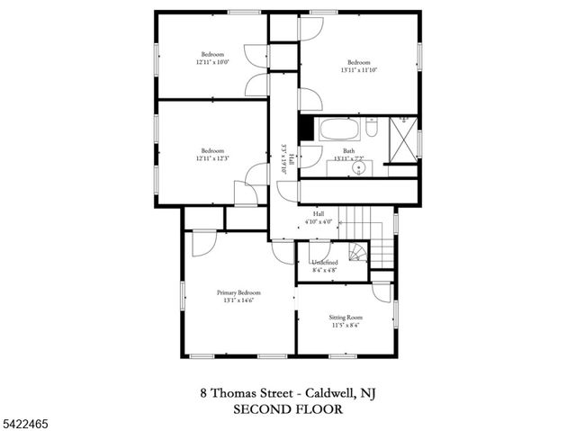 8 Thomas St, Caldwell Boro Twp., NJ 07006
