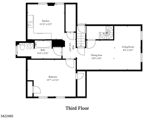 8 Thomas St, Caldwell Boro Twp., NJ 07006