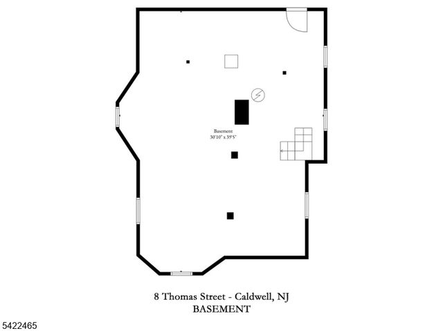 8 Thomas St, Caldwell Boro Twp., NJ 07006