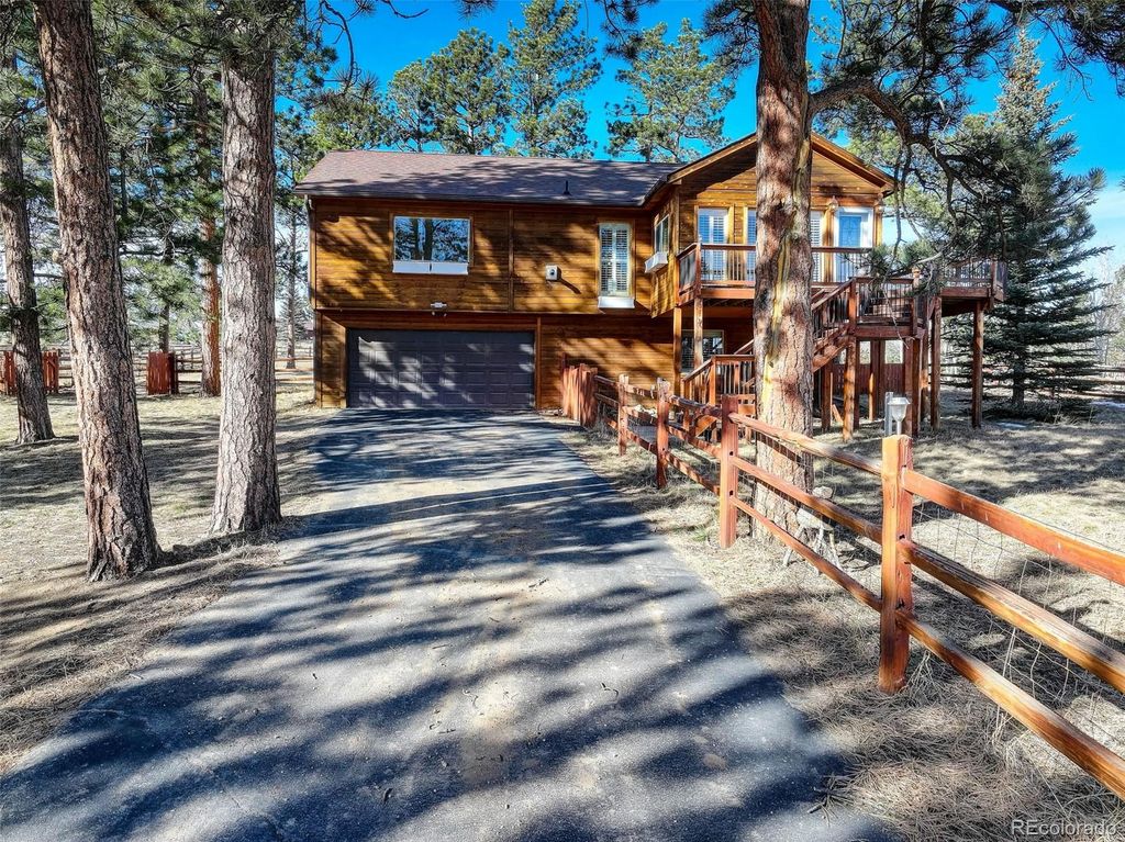 541 Beaver Trail, Bailey, CO 80421