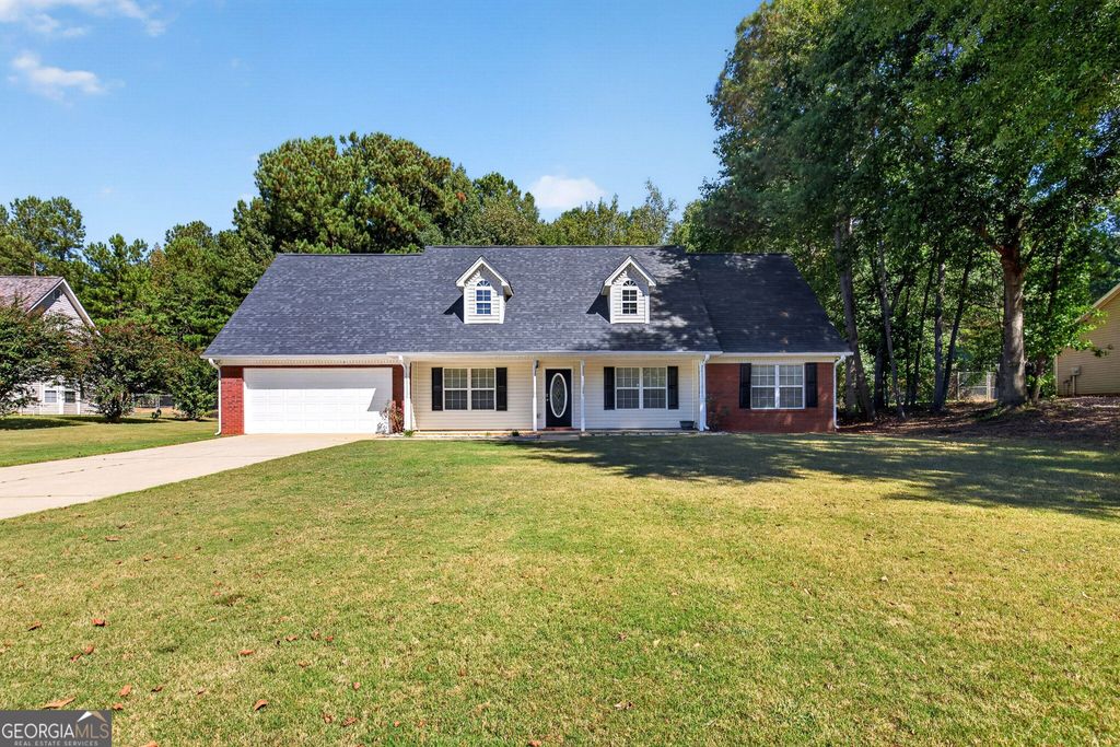 316 Cobb Court, Hampton, GA 30228 — exterior