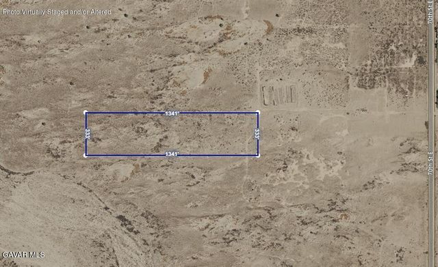 65th Street East & Avenue L4, Palmdale, CA 93552