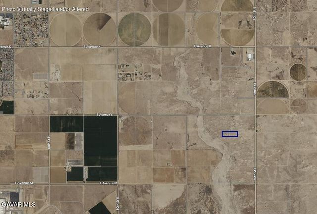 65th Street East & Avenue L4, Palmdale, CA 93552