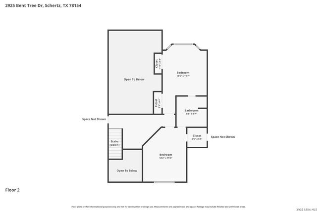 2925 BENT TREE DR, Schertz, TX 78154