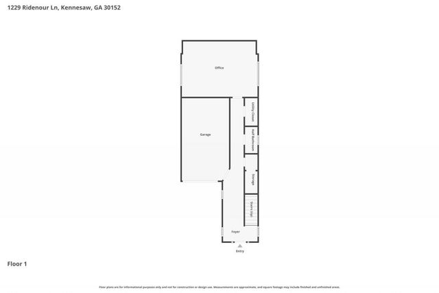 1229 Ridenour Lane, Kennesaw, GA 30152