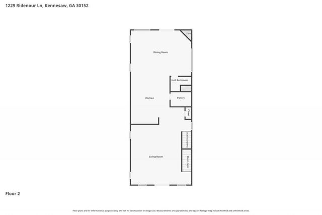 1229 Ridenour Lane, Kennesaw, GA 30152