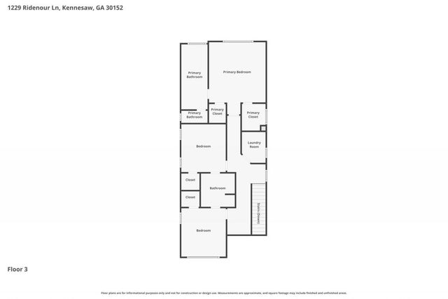 1229 Ridenour Lane, Kennesaw, GA 30152