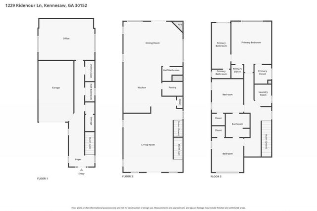 1229 Ridenour Lane, Kennesaw, GA 30152