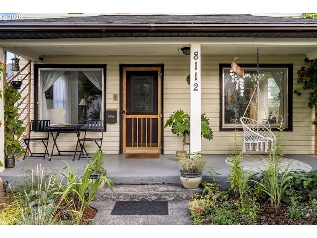 8112 N DRUID Ave, Portland, OR 97203
