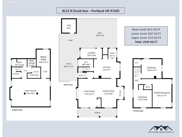 8112 N DRUID Ave, Portland, OR 97203