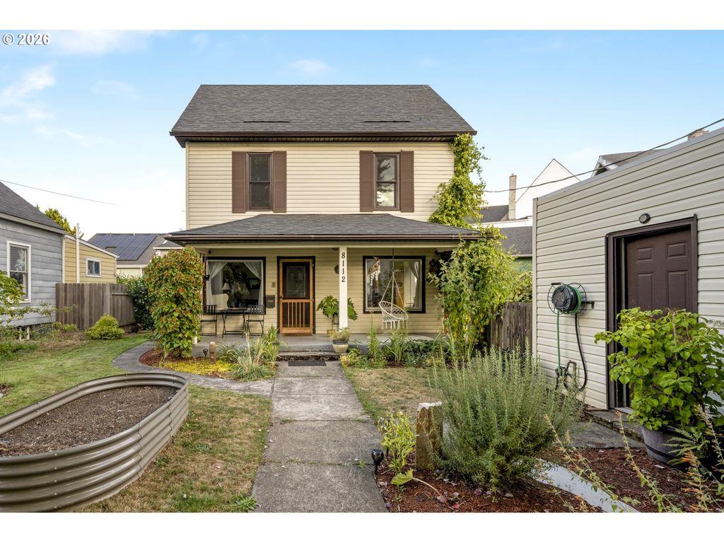 8112 N DRUID Ave, Portland, OR 97203