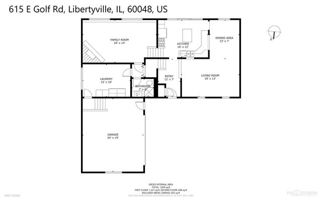 615 E Golf Road, Libertyville, IL 60048