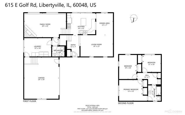 615 E Golf Road, Libertyville, IL 60048