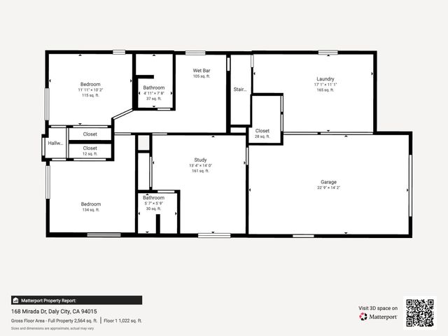 168 Mirada Drive, Daly City, CA 94015