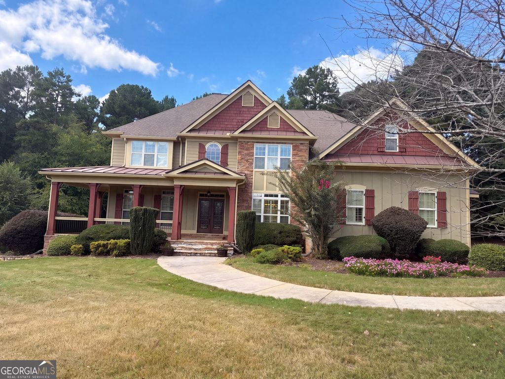 109 Jolie Lane, Sharpsburg, GA 30277 — exterior