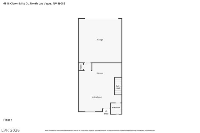 6816 Citron Mist Court, North Las Vegas, NV 89086