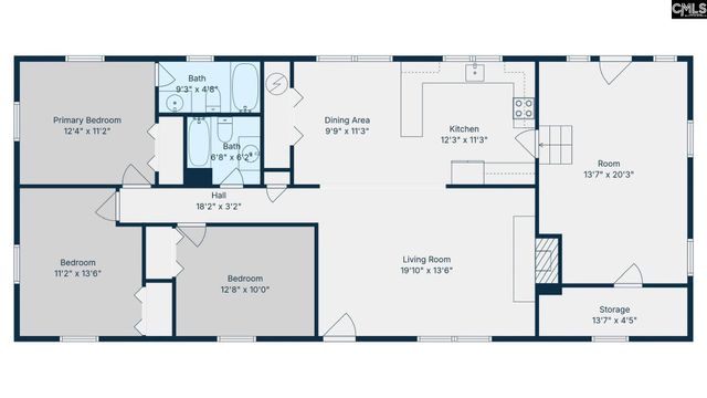 719 Camelia Street, North, SC 29112