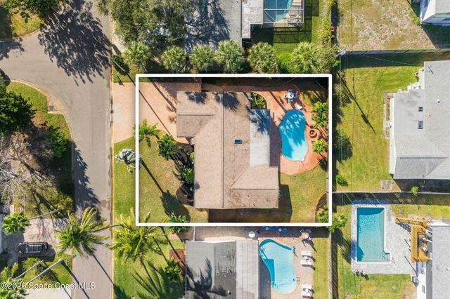 350 Eutau Court, Indian Harbour Beach, FL 32937