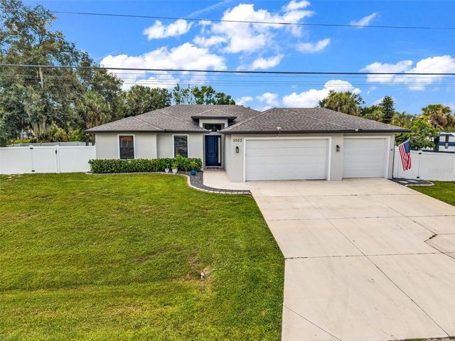 3503 LAVILLA AVENUE, North Port, FL 34286